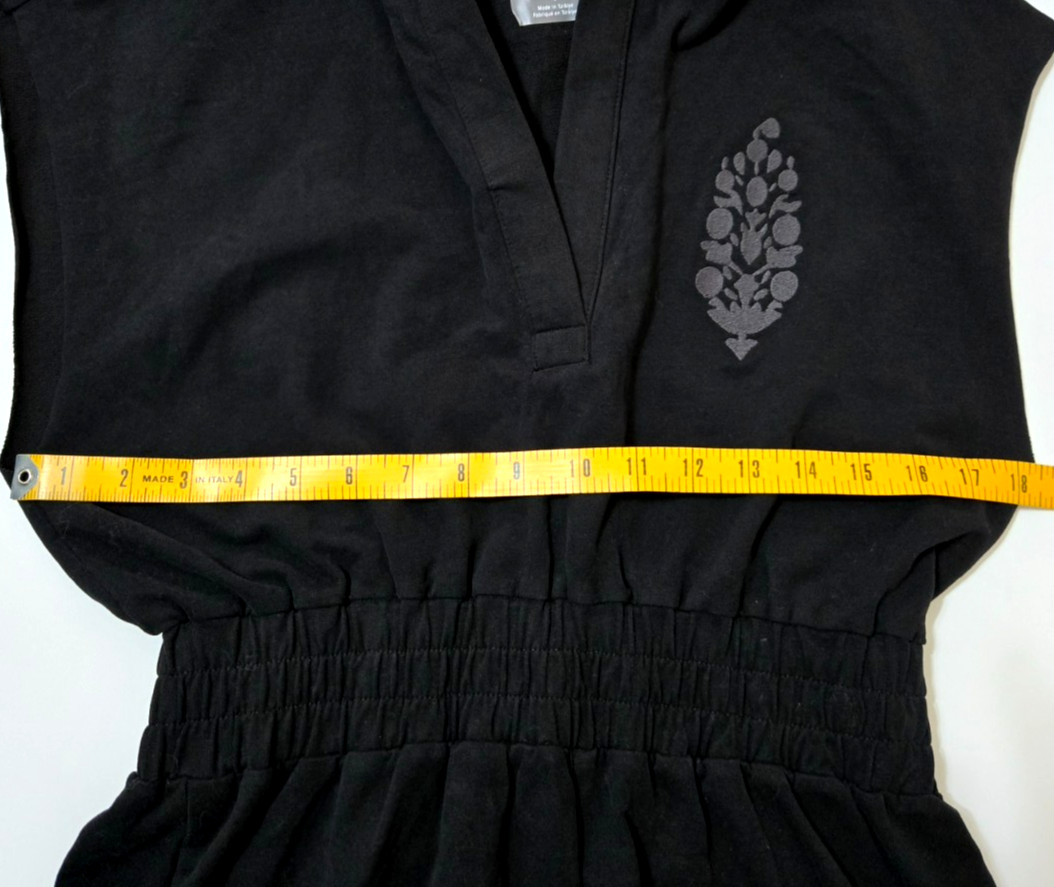 FP Movement x Everlast Terry Playsuit Women’s S Black NWOT