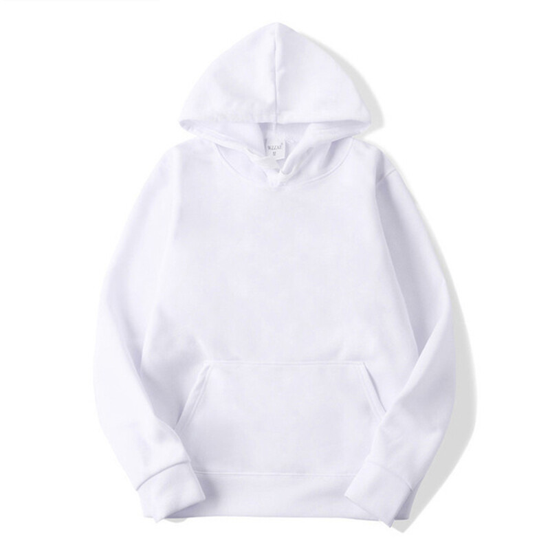 Men’s Plain Pullover Hoodies Casual Hooded Sweatshirts Long Sleeve Classic Tops▱