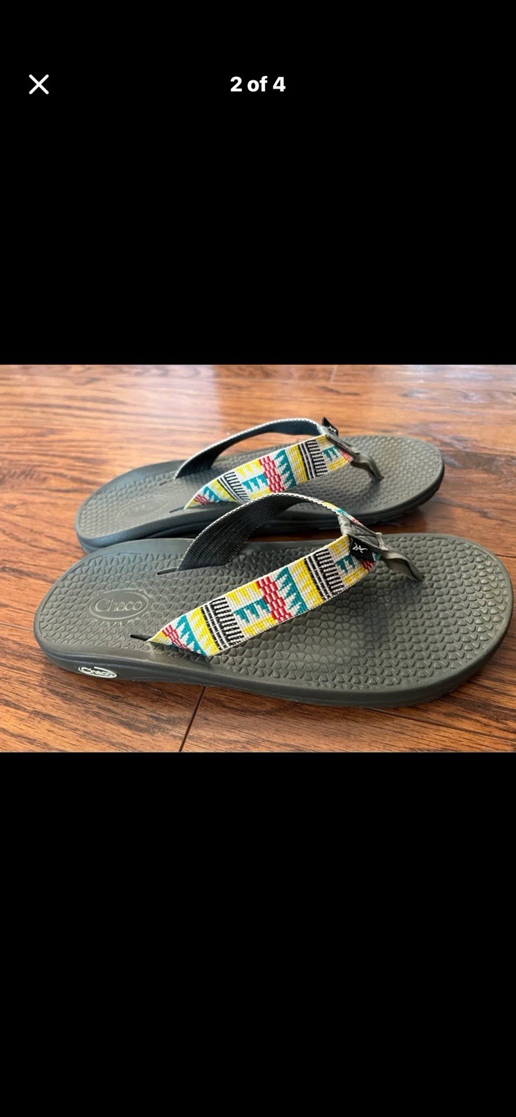 Chacos Women’s Southwestern Sandals Size 10