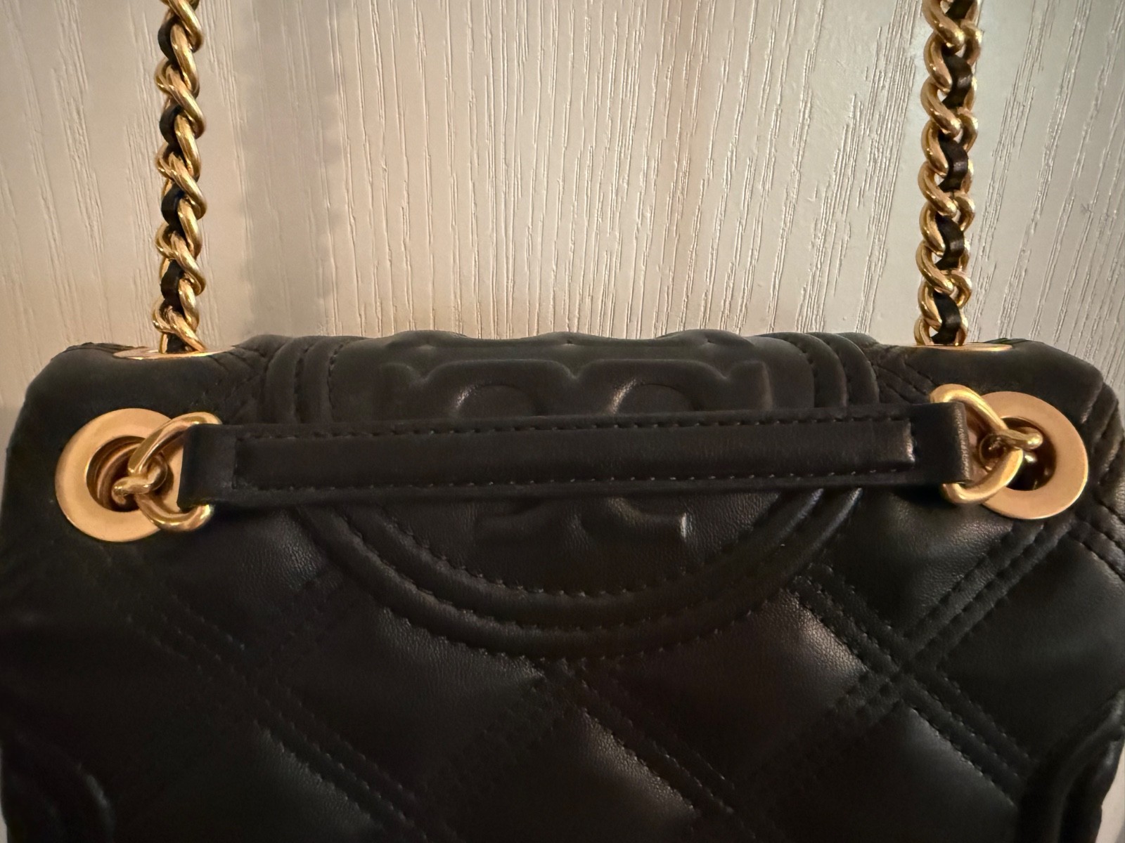 Tory Burch Small Fleming Handbag
