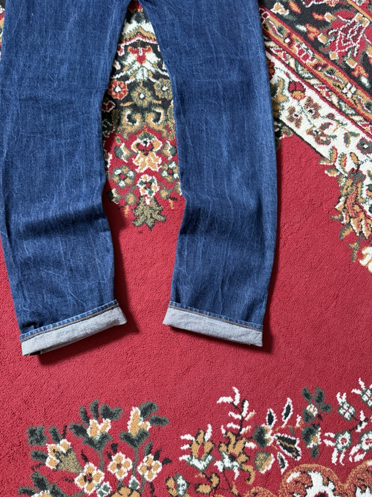PRPS Selvedge Denim Jeans Janpanese Distressed Cotton Men’s 33