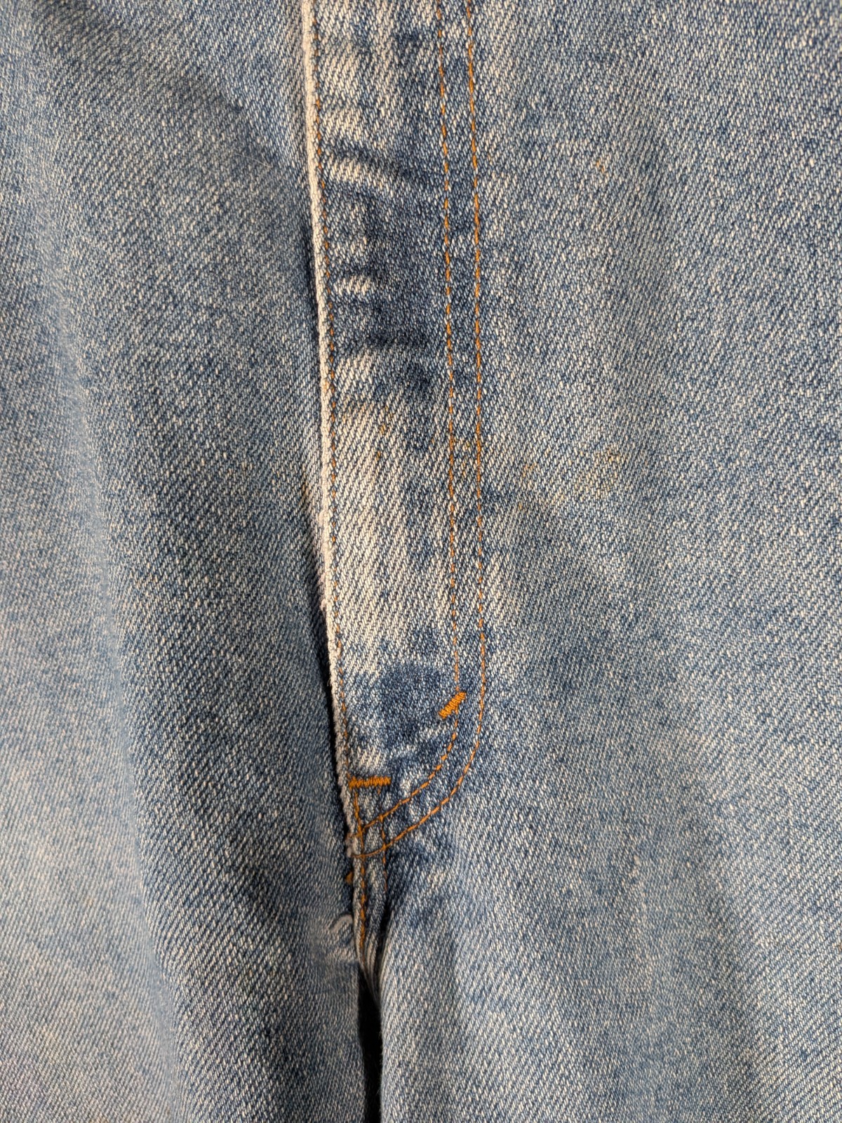 Vintage 1990s Levi’s 540 Flex Relaxed Fit Jeans Mens 38×32 Made In USA Brown Tab