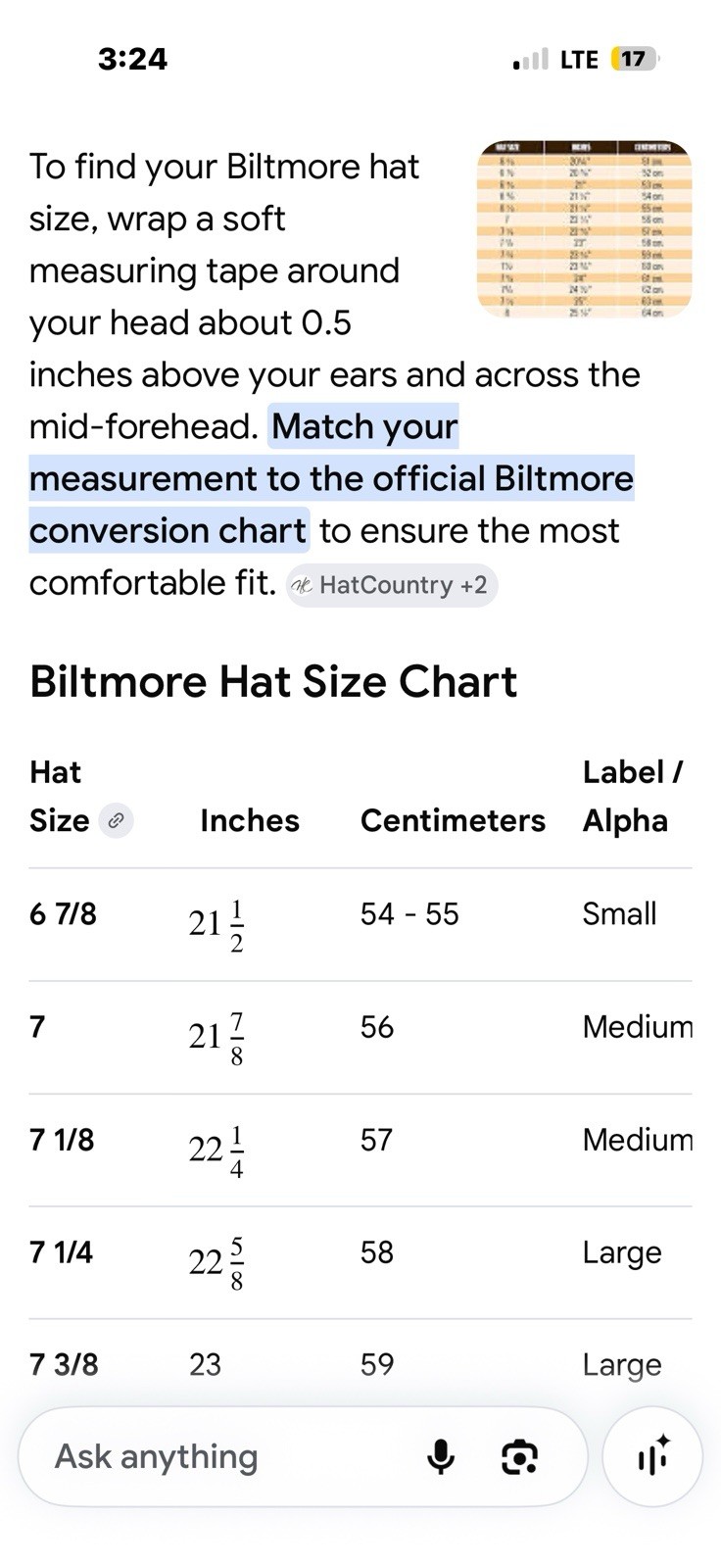 Biltmore Abby Road Straw Panama Hat M Ivory Black/Gray Band 2”Brim Vented