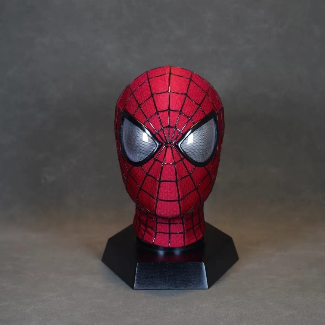 The Amazing Spider-Man 2 Professional Grade Cosplay Mask ( NO SUIT INCLUDED )
