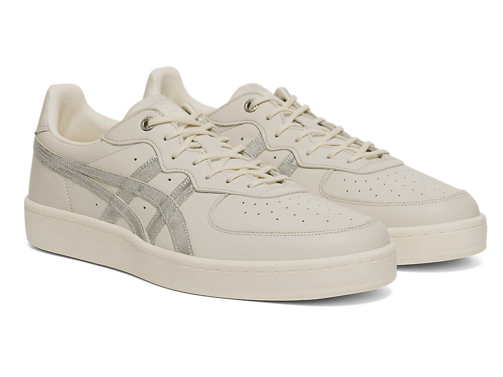 Onitsuka Tiger GSM SD 1183C630 100 CREAM/PURE SILVER New in Box from Japan