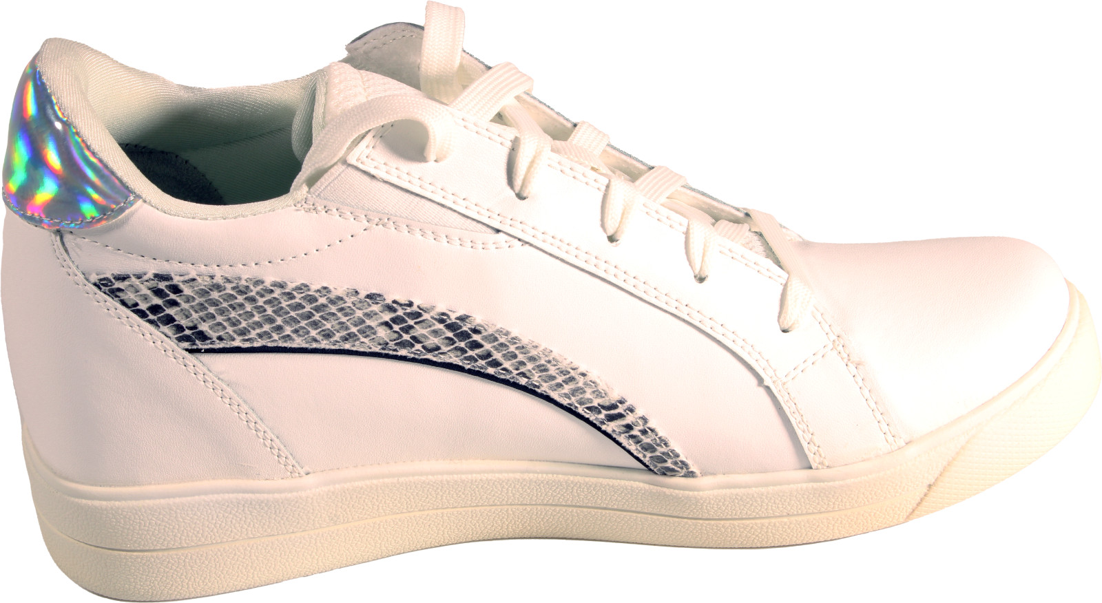 Ryka Viv Womens Casual Sneaker Brilliant White US Size 9.5 WIDE