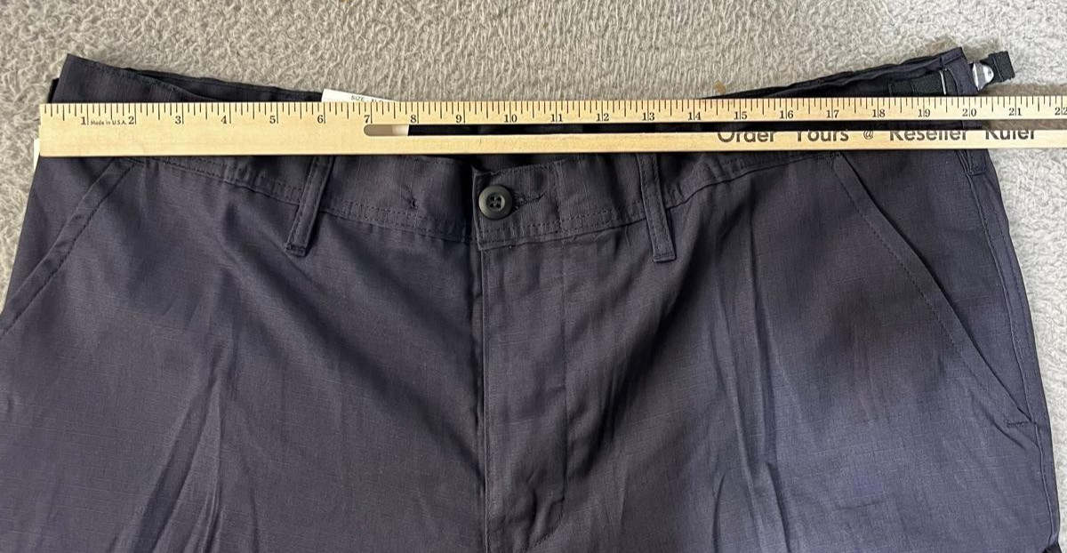 Borderline Special Force BDU Pants Navy Blue Ripstop Cargo Military Tactical XL
