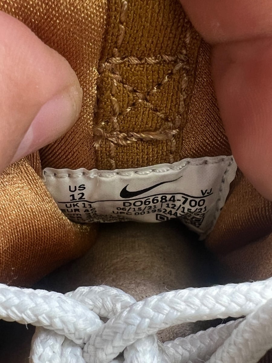 Nike Air Griffey Max 1 Wheat (2022) 12 (Heavily Worn Pre-O Size 12 (Damaged Box)