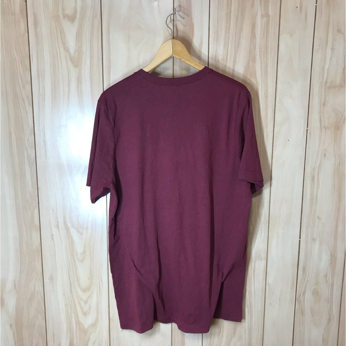 Bella-Canvas Plum Round Neck Short Sleeve Disney Mom T-Shirt XL