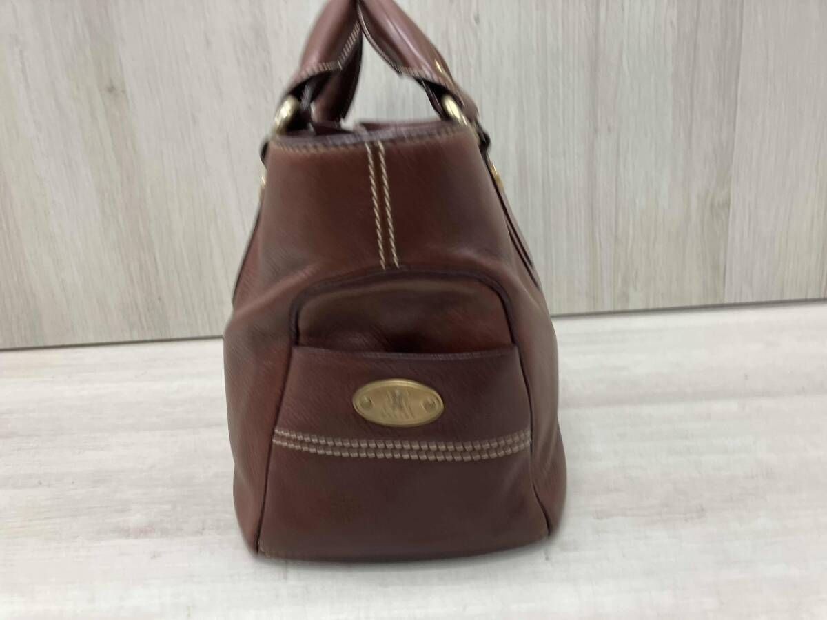 CELINE Boogie Bag Suede Brown Handbag Shoulder Tote Vintage Authentic