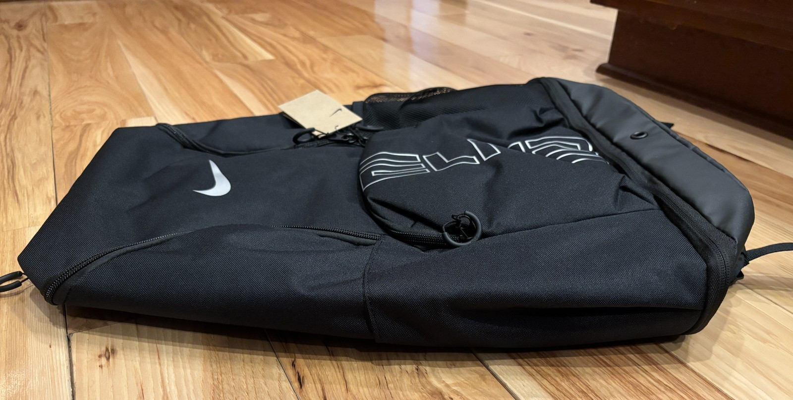 Nike Varsity Elite Backpack (32L) Black Metallic Silver HM9965 010 NWT ($95)
