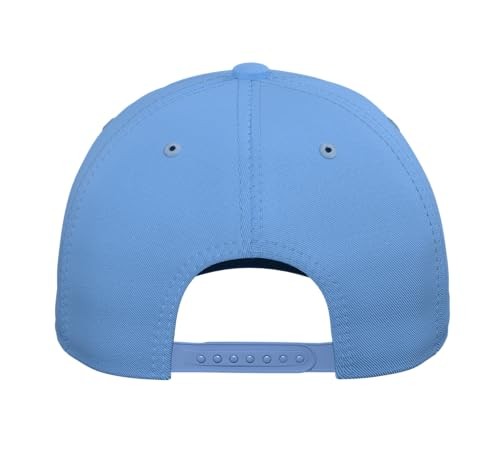 Strong Resilient Indigenous Adjustable Baseball Hat One Size Light Blue