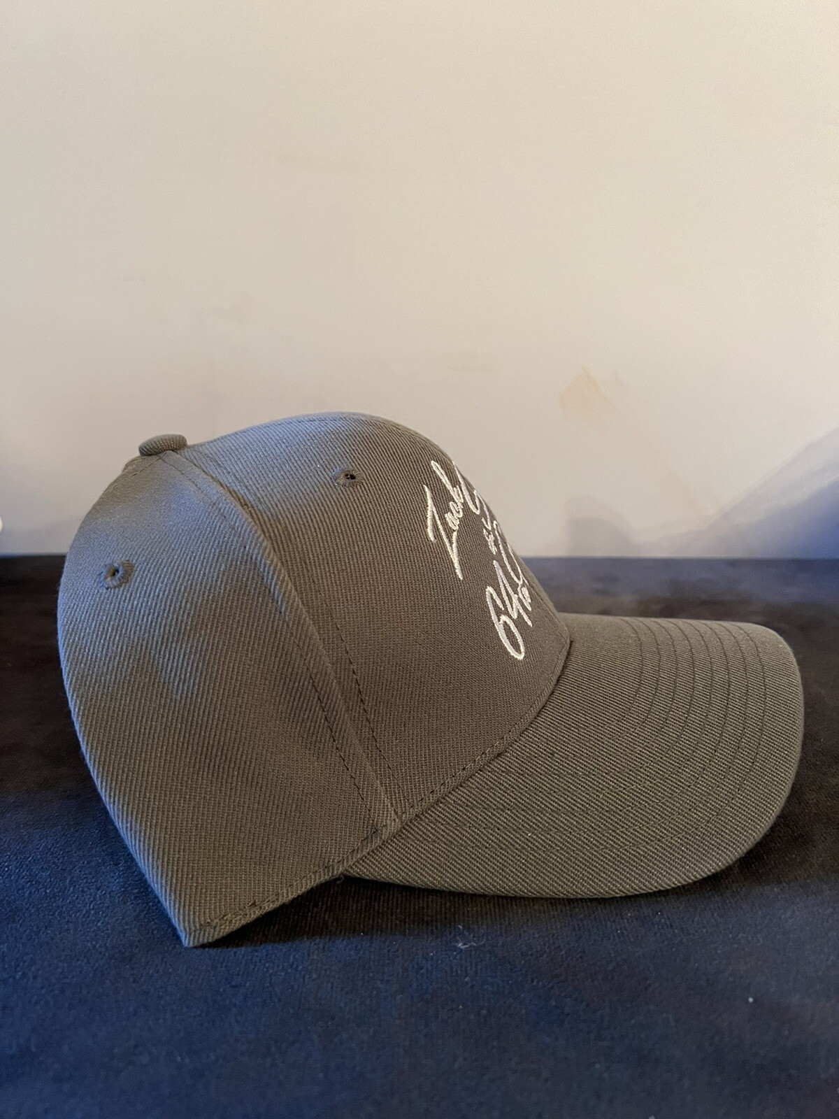 Zach Shelton and 64 To Grayson Cap Hat New With Tags. Fitted 7 3/8 Inches. Gray