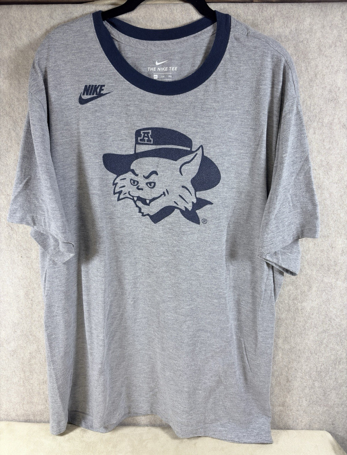 Nike Nike Tee Arizona Wildcats Graphic Ringer Crewneck T-Shirt Men’s XXL – 192
