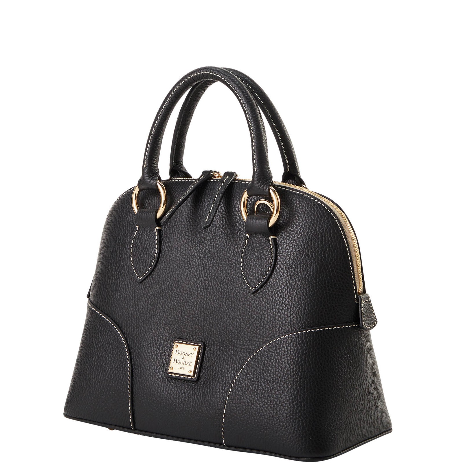 Dooney & Bourke Lucca Leather Satchel