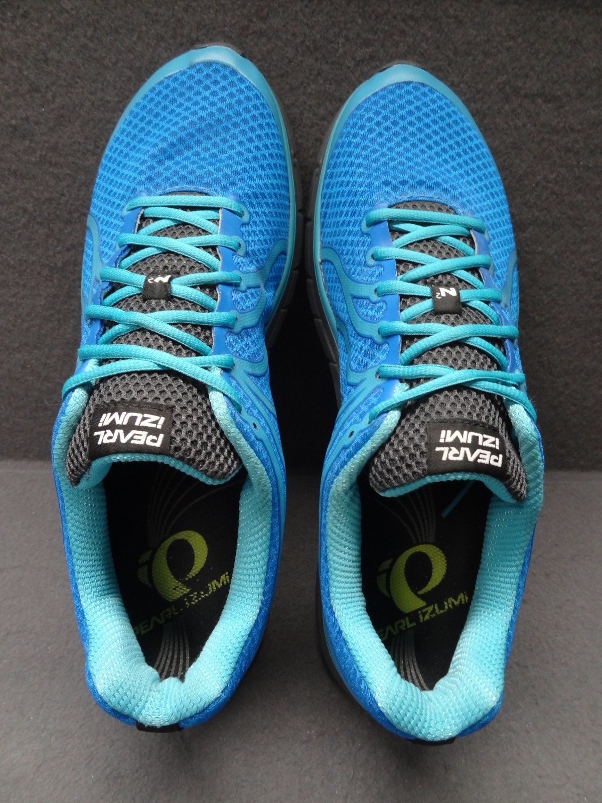 Pearl Izumi Men 14 49.5 E:motion Road N2 Blue Running Sneaker EUC 16115002-4OI