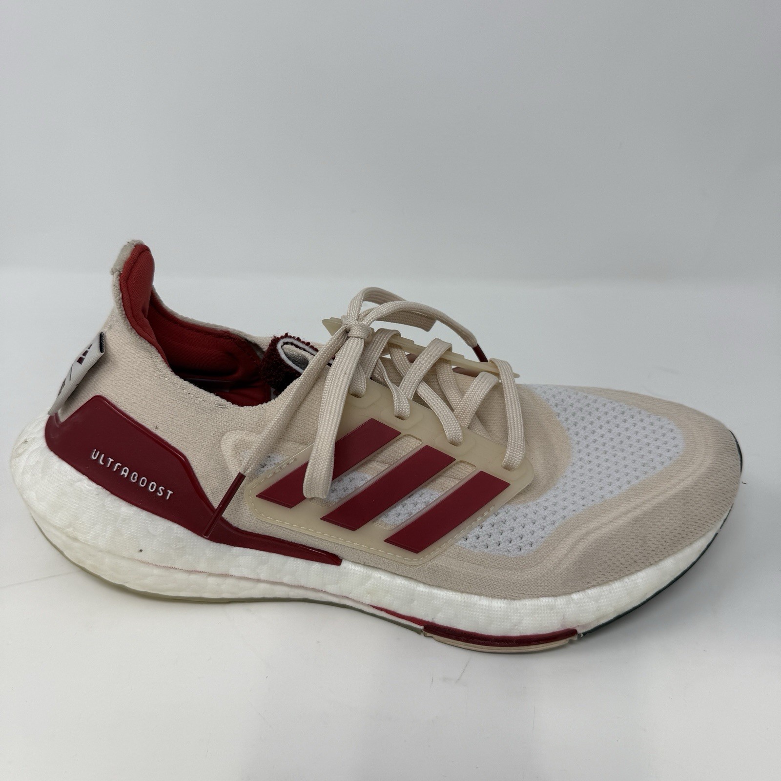 Adidas UltraBoost 21 NCAA Pack Indiana Hoosiers Running Shoes Mens 8