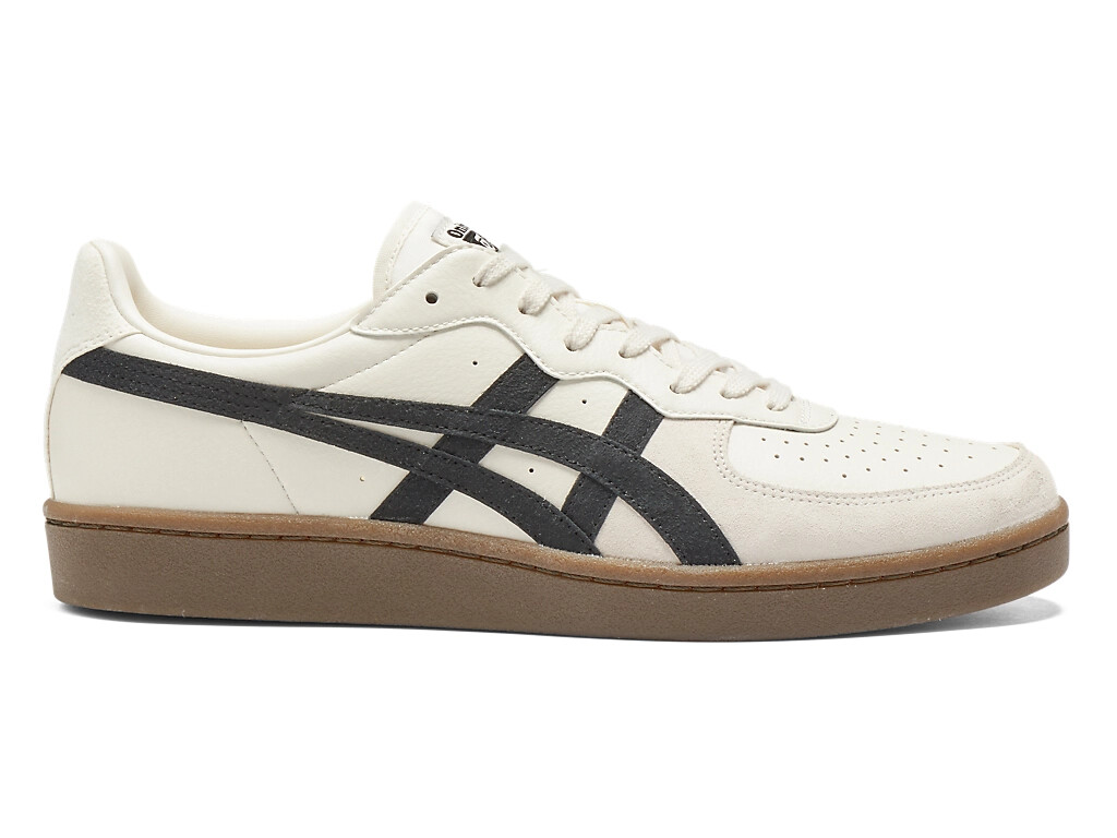 Onitsuka Tiger GSM 1183A353 127 CREAM BLACK Unisex Shoes
