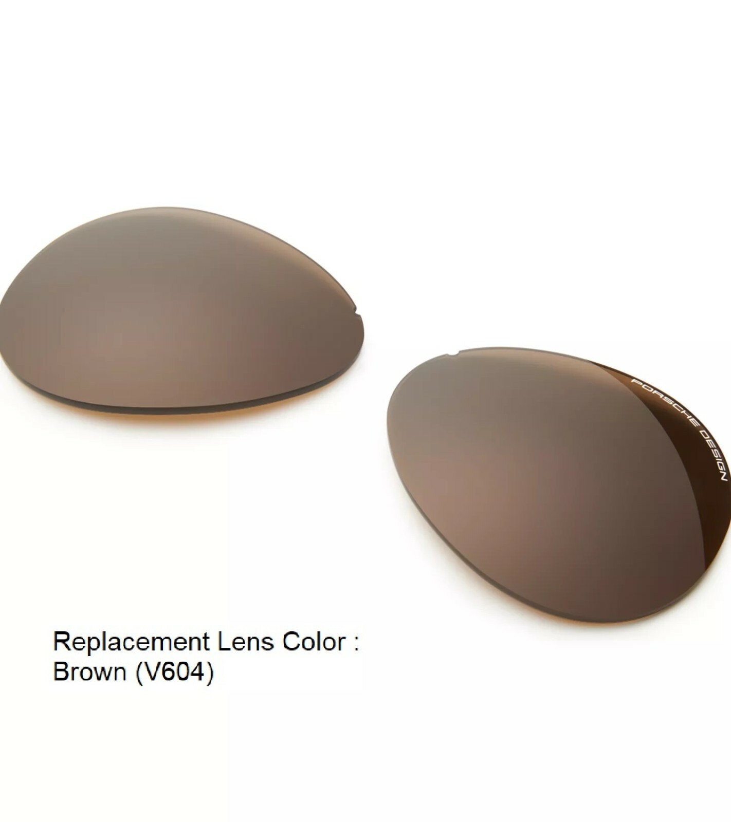 Porsche Design P8478 Iconic Sunglasses W Yellow Gold/Blue Gradient +Extra Lenses