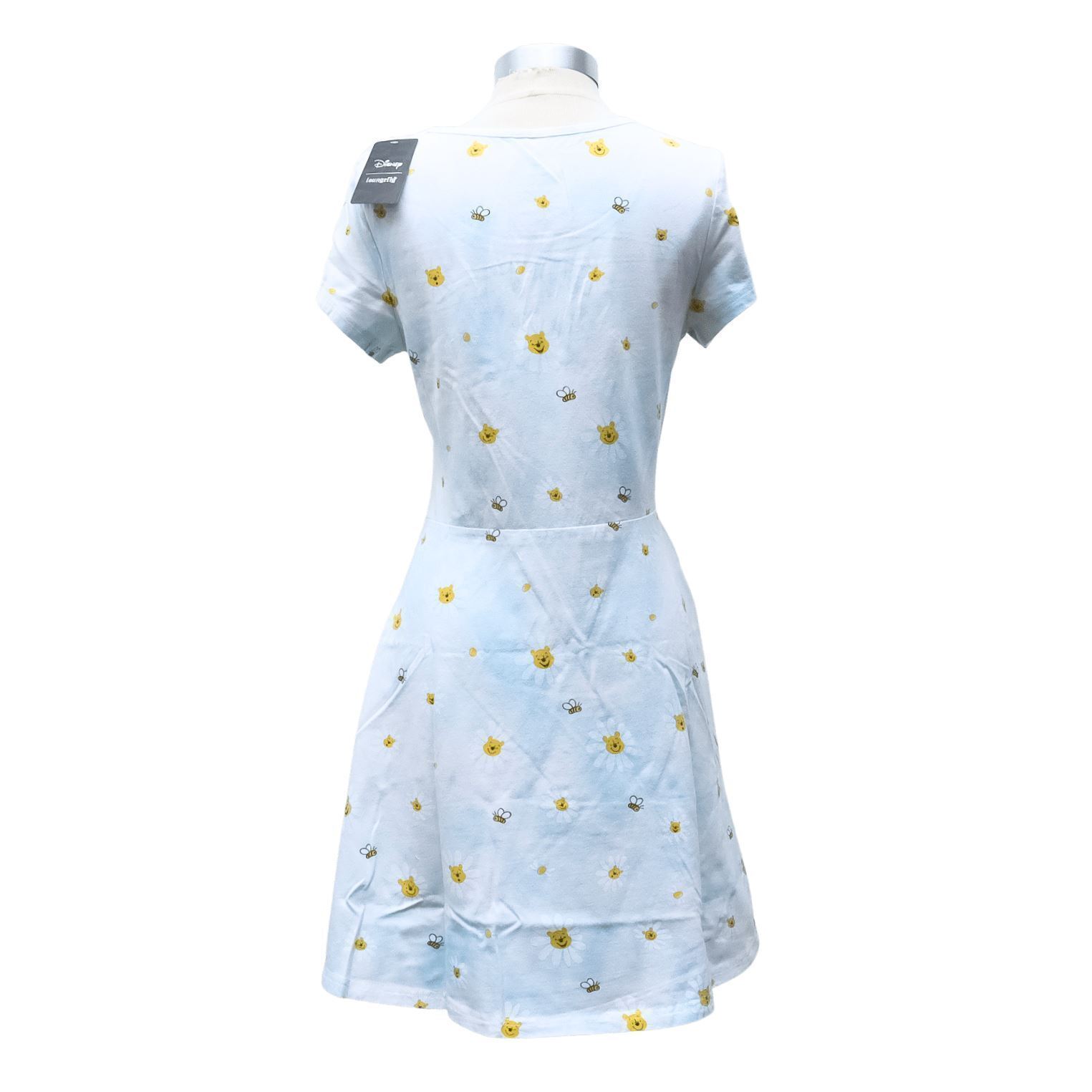 Loungefly Disney Winnie The Pooh Honey Bee Bear Daisy Skater Dress Size M