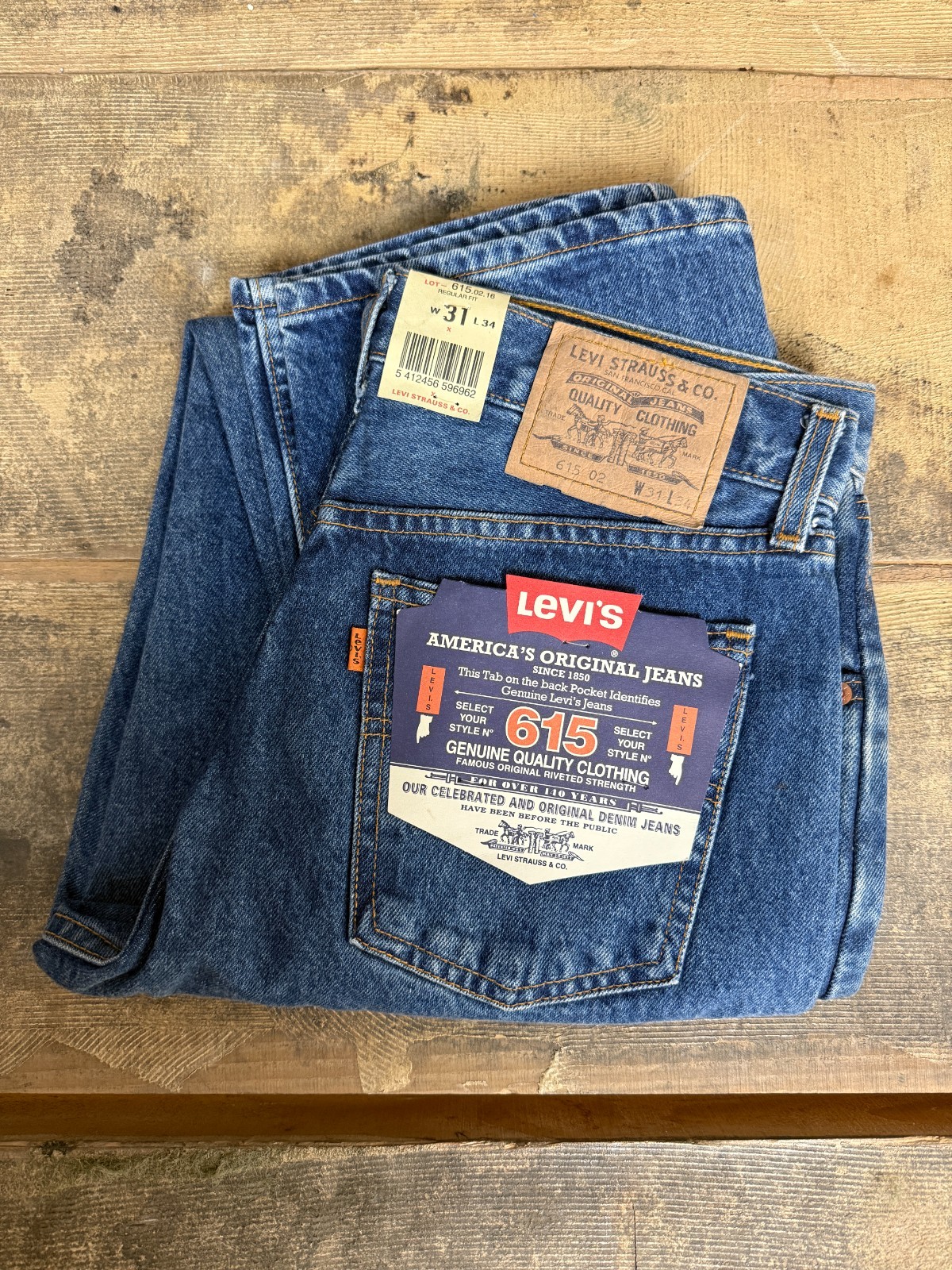 Vintage Levi’s 615 Jeans