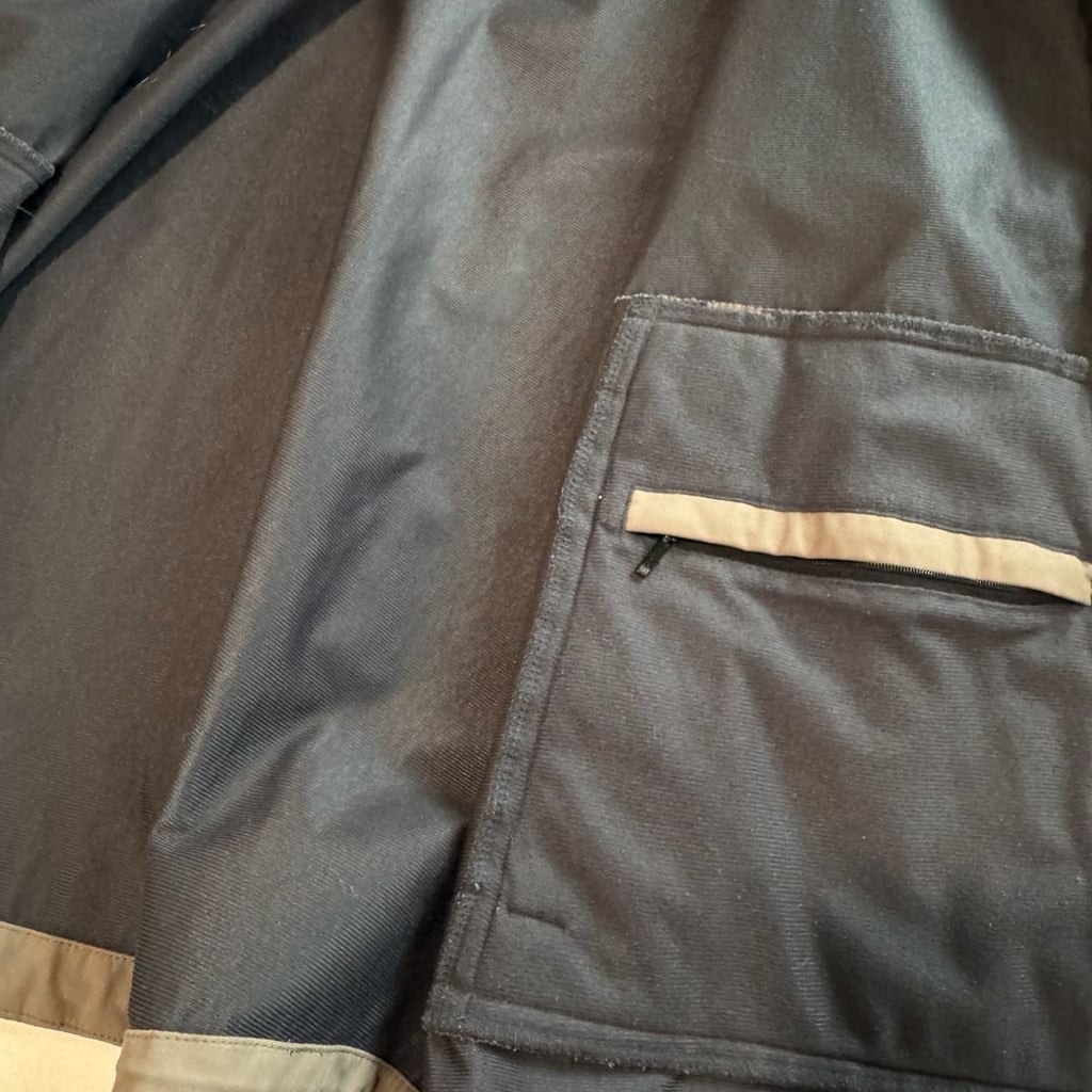 North End Dunkin Donuts Soft Shell Jacket Men’s Large Brown Full Zip