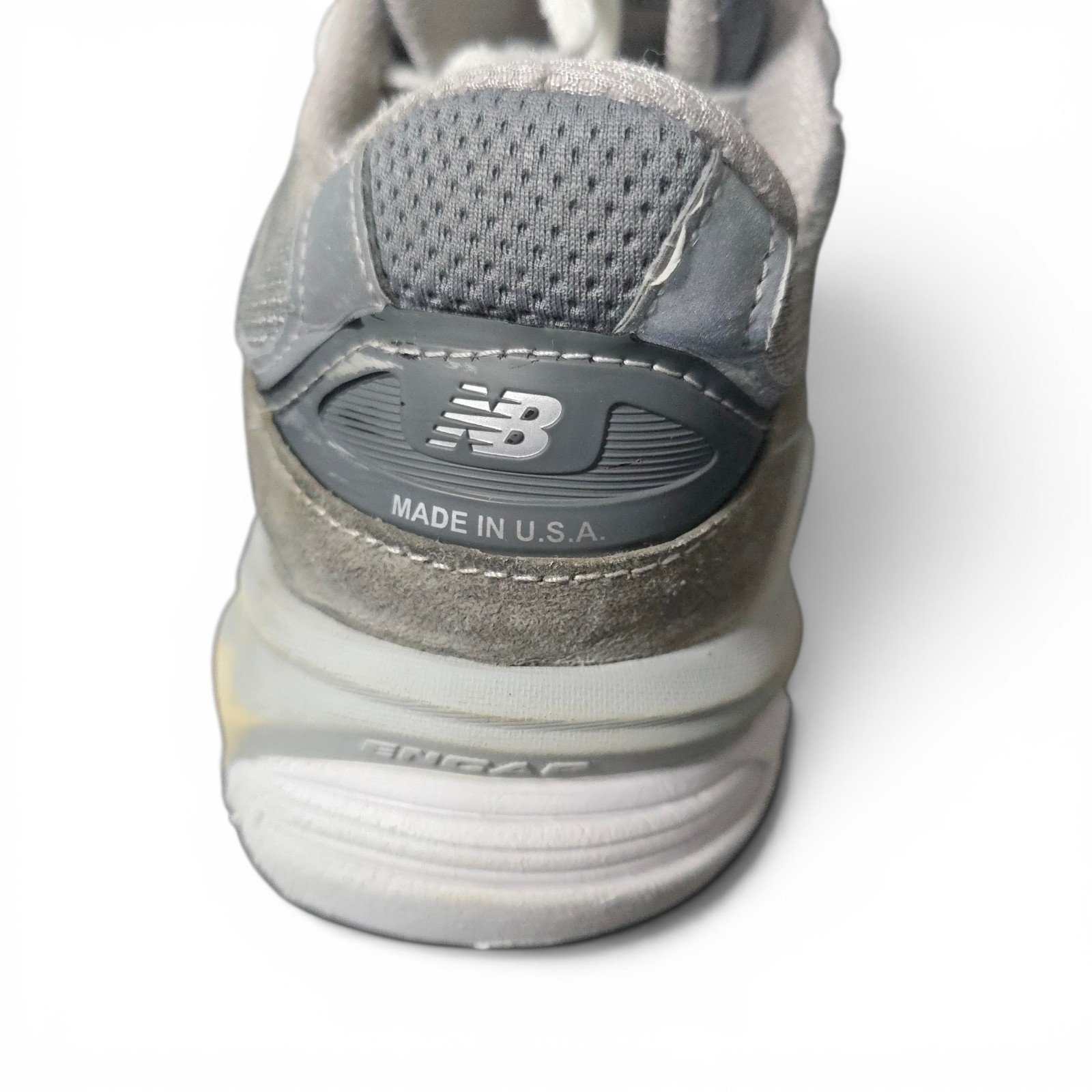 New Balance 990v6 Gray Castlerock M990GL6 Men’s Size 9 US Made USA