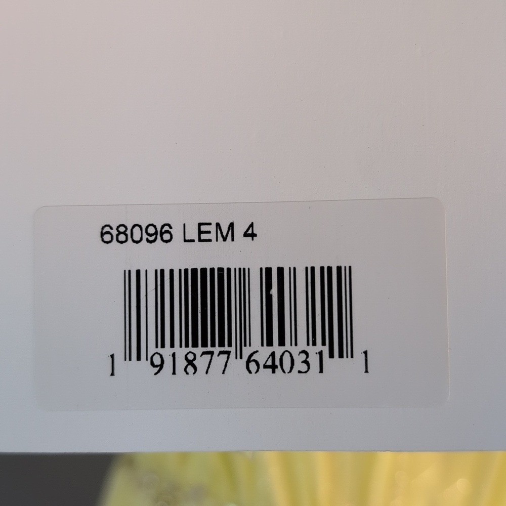 NWT MAC DUGGAL Beaded Strapless Chiffon High Low Evening Dress Lemon 68096 SZ 4