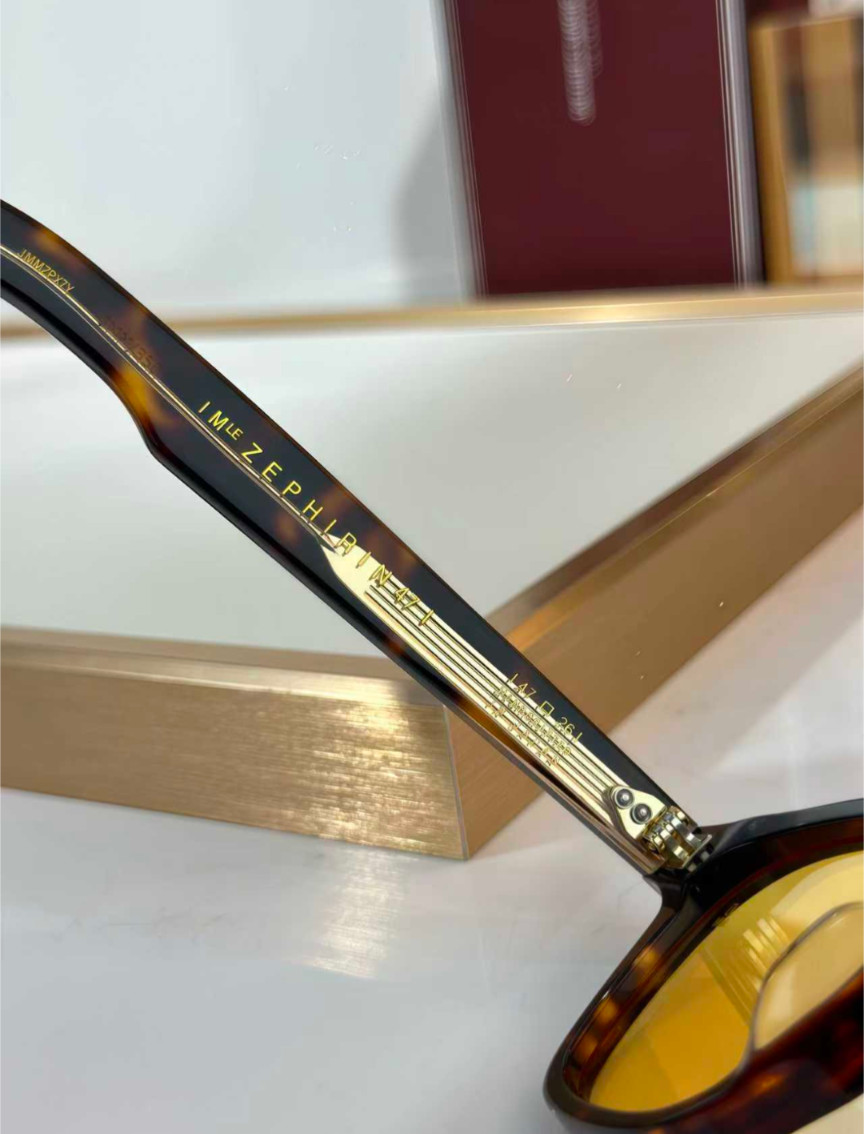 Jacques Marie Mage ZEPHIRIN Savana/Yellow 44-26-142mm With Case New