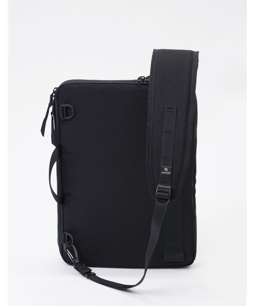 Master-Piece Masterpiece MSPC squared Shoulder Bag Black 224103 Master-Piece