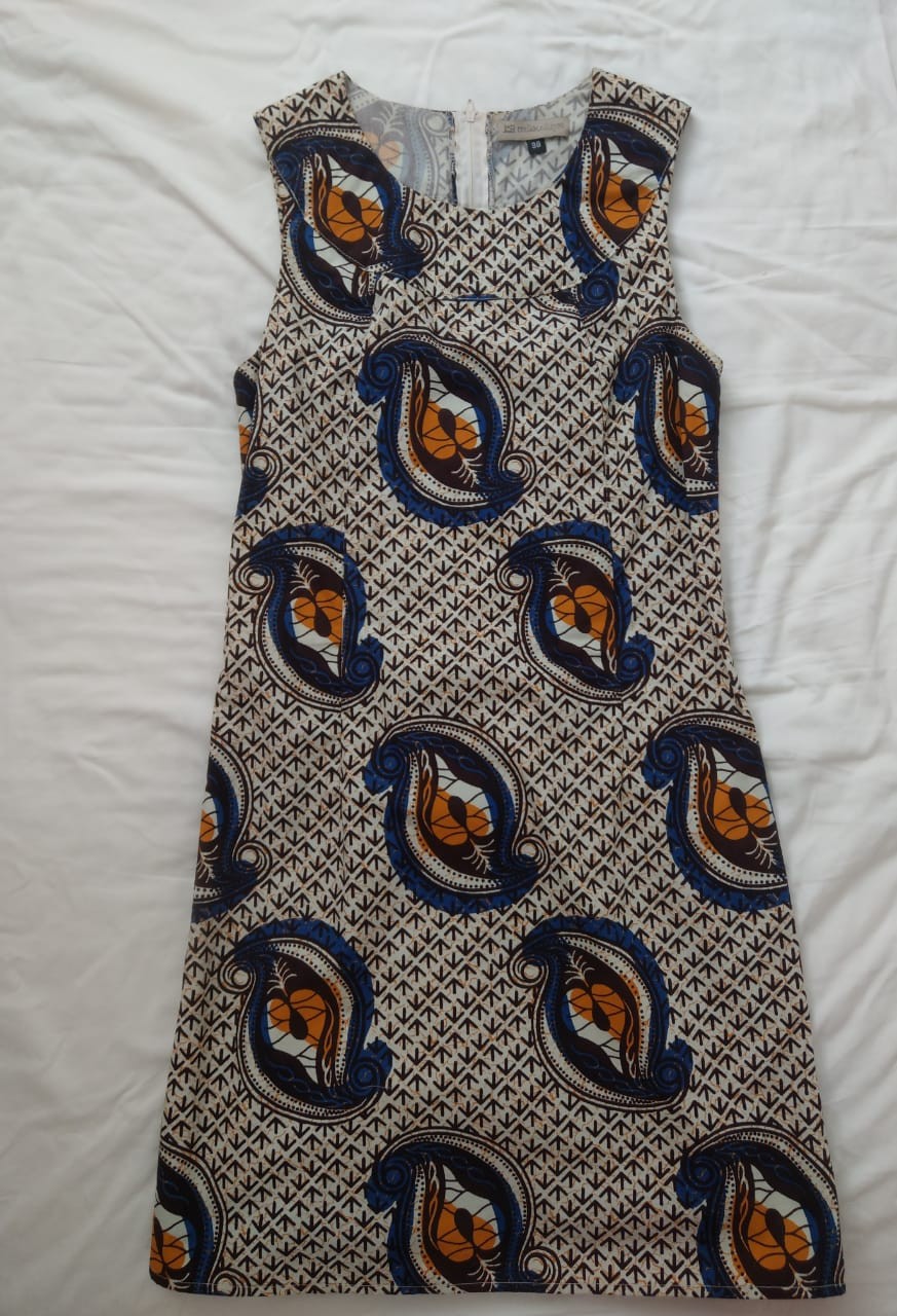 Very pretty cotton short dress, never worn, MilleCollines brand