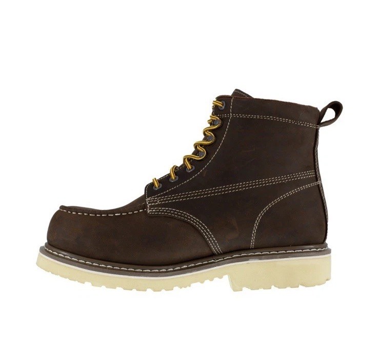 Iron Age Steel Toe Oil Resistant Work Boots Men Size 14