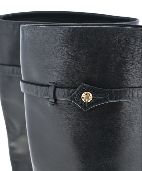LOUIS VUITTON Boots Black EU36(Approx. 22.5cm) 2200405740466