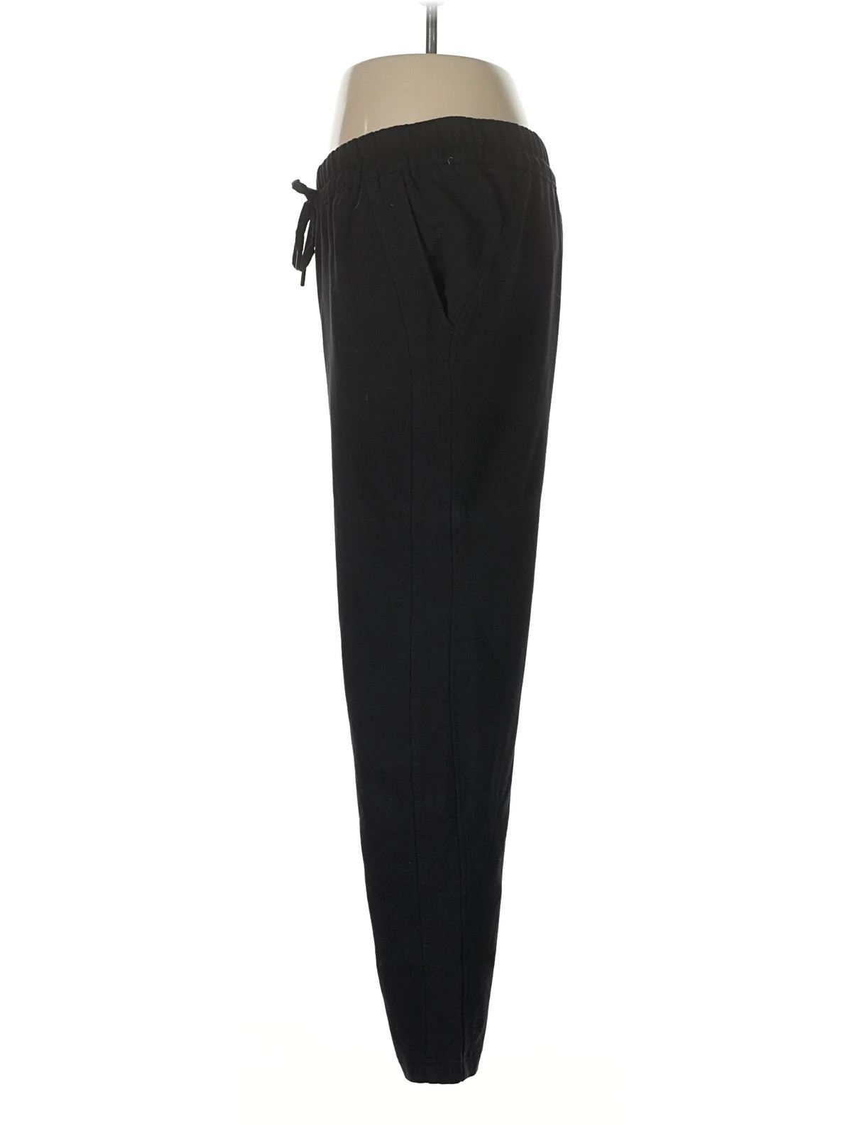 Athleta Women Black Track Pants M