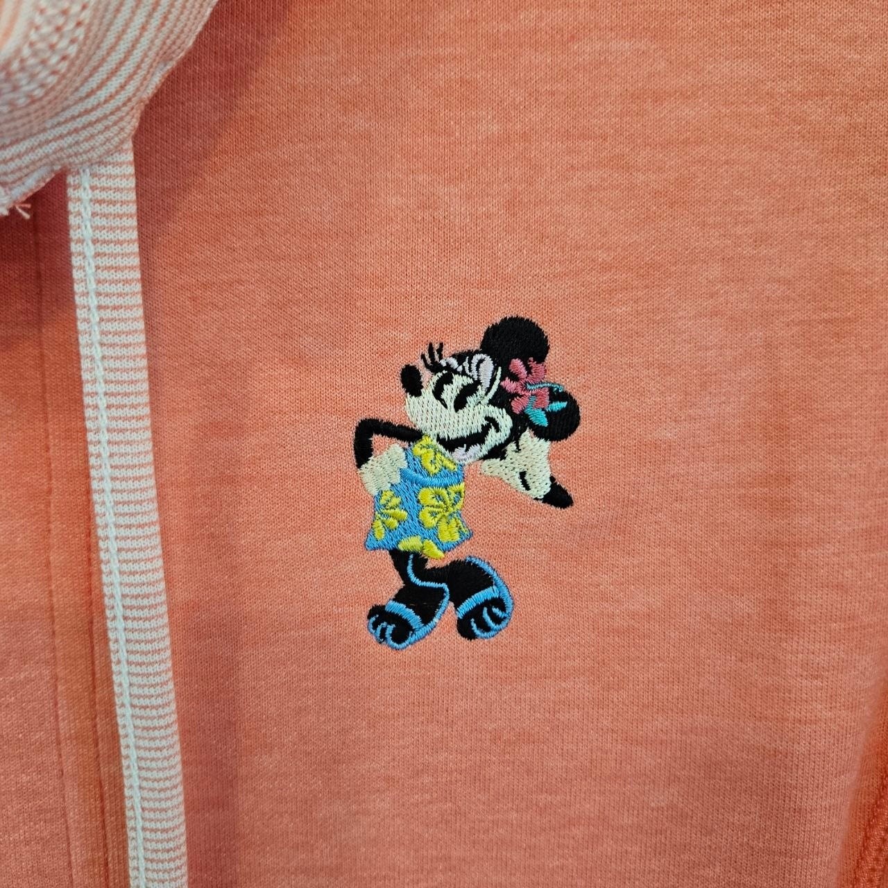 Tommy Bahama Disney Minnie Mouse Jacket Coral Pink NWT Size L