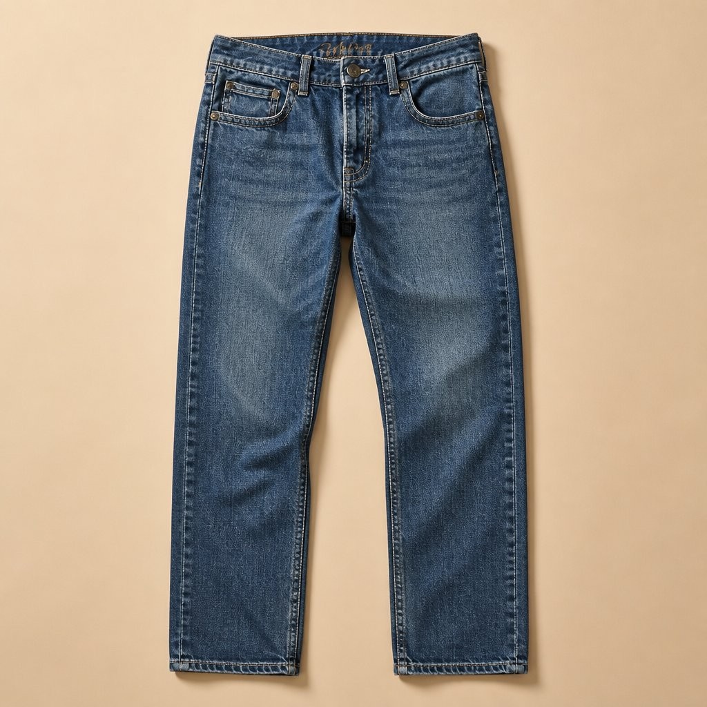 Wrangler Rock 47 Slim Straight Denim Jeans 34×36