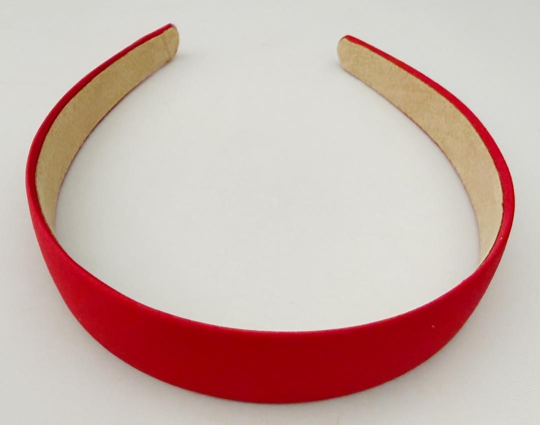 1-inch NEW WIDE SATIN HEADBAND SELECT COLOR FREE USA SHIPPING