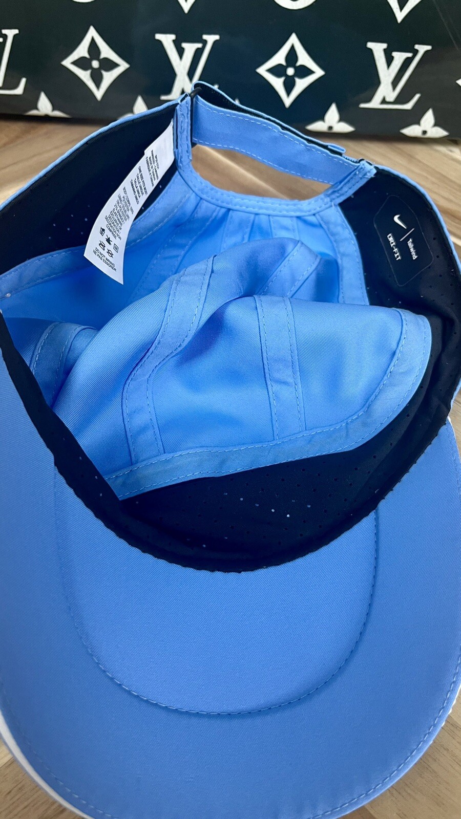 Nike “Botswana” Aerobill Tailwind Athlete Issued Cap (CT0775-412) Blue