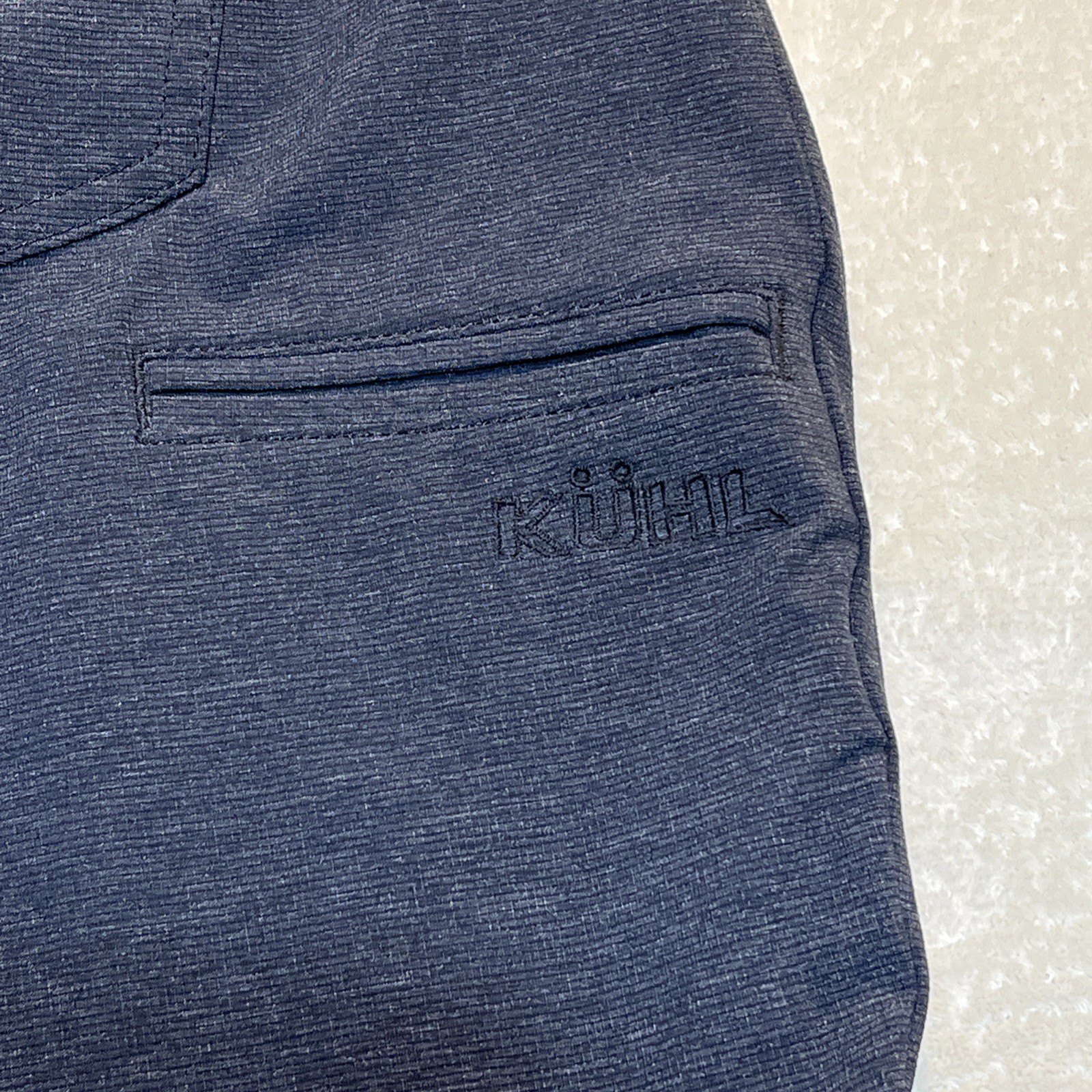 Kuhl Deceptr Pants Men’s 40×31 Dark Gray Performance Stretch Outdoors Hiking