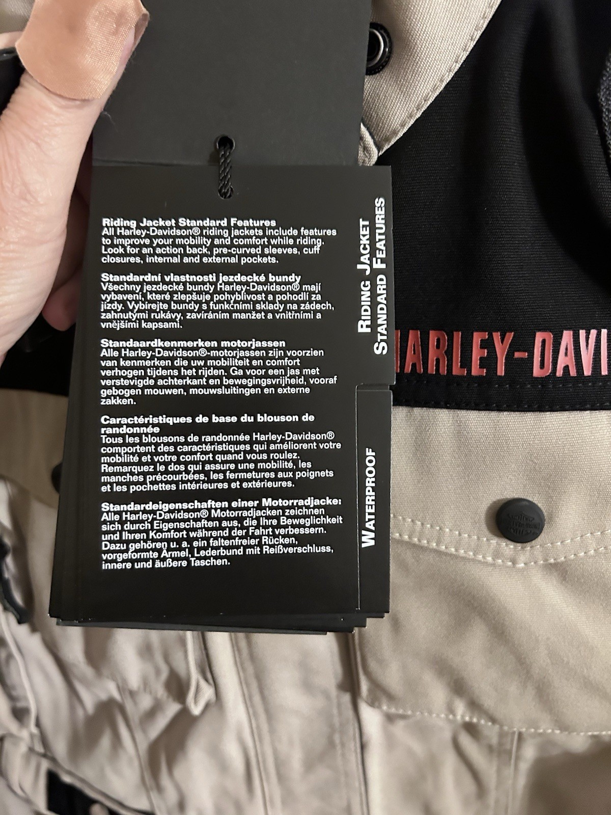 Harley Davidson Motorcycle Jacket