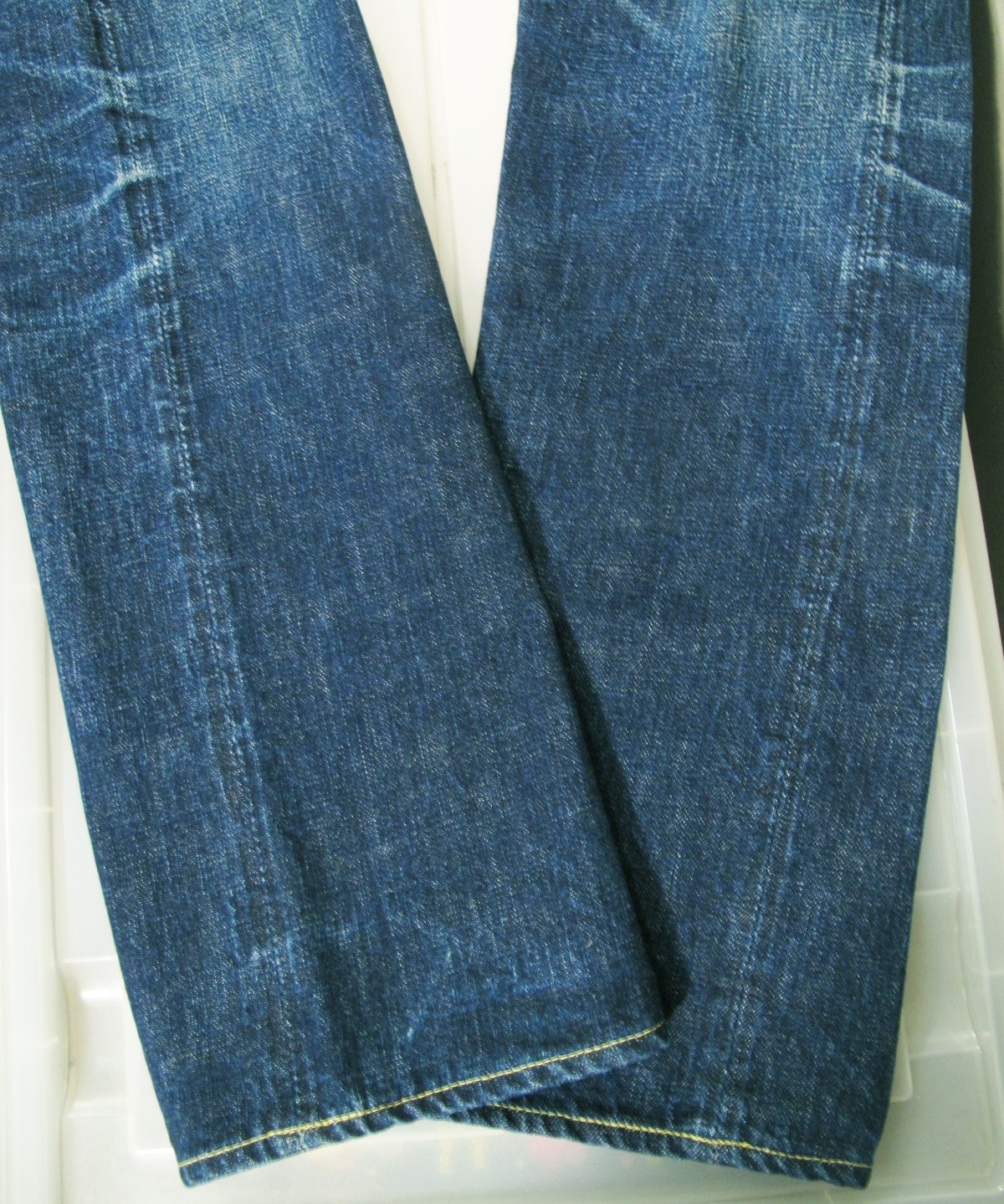 HOT VTG Men’s FULL COUNT @ L108 OSAKA 5 SELVEDGE JAPAN Jeans 27 x34 (*Fit 26×29)