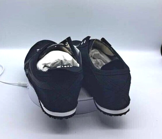 Onitsuka Tiger MEXICO 66 SLIP-ON BLACK / BLACK 1183A360 002 UNISEX Japan F/S