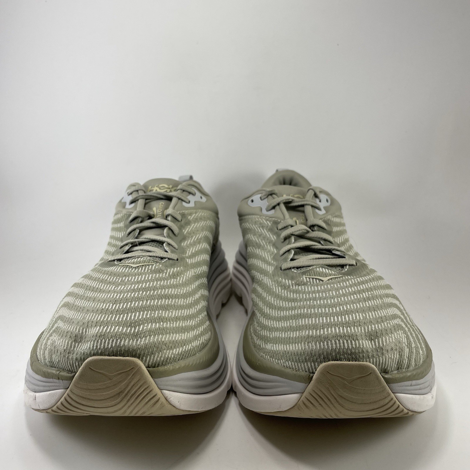 Hoka One One Gaviota 5 Barley/ Oat Milk Running Shoes Mens Size 12.5 2E Wide EE