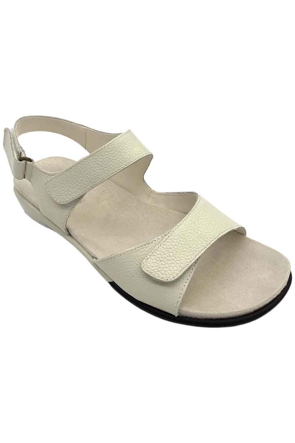Easy Spirit Women’s Hartwell Slingback Strappy Sandals White