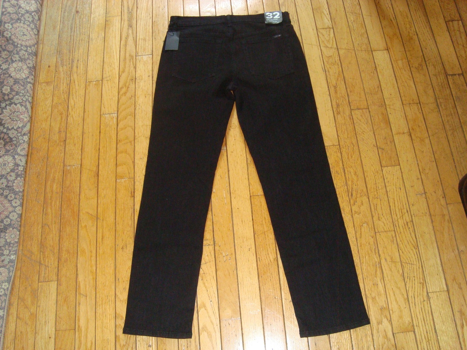 JOE’S JEANS BLACK MEN’S THE BRIXTON STRAIGHT + NARROW SIZE 32 X 32 BNWT!