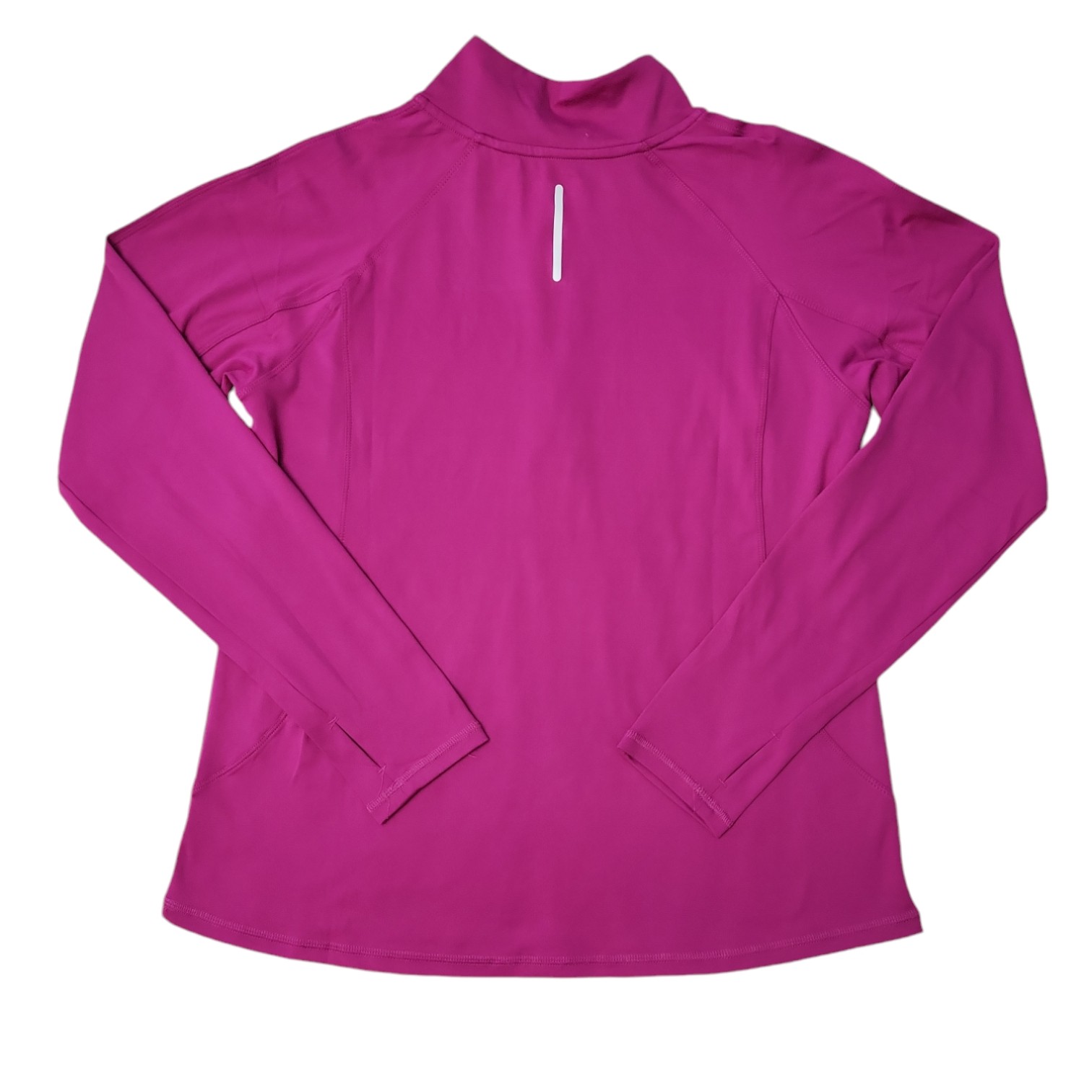 Jockey Women’s Pullover Thumbholes Quarter Zip Moisture Wicking Top