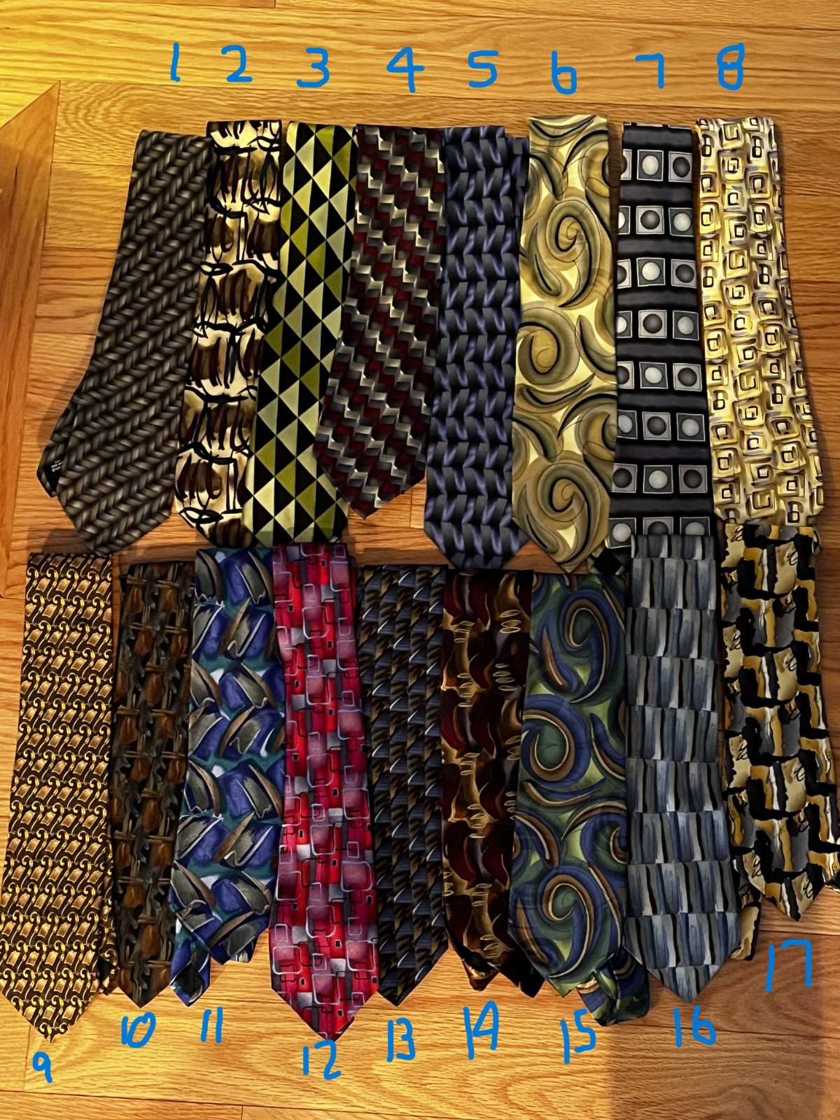 Jerry Garcia Ties assorted