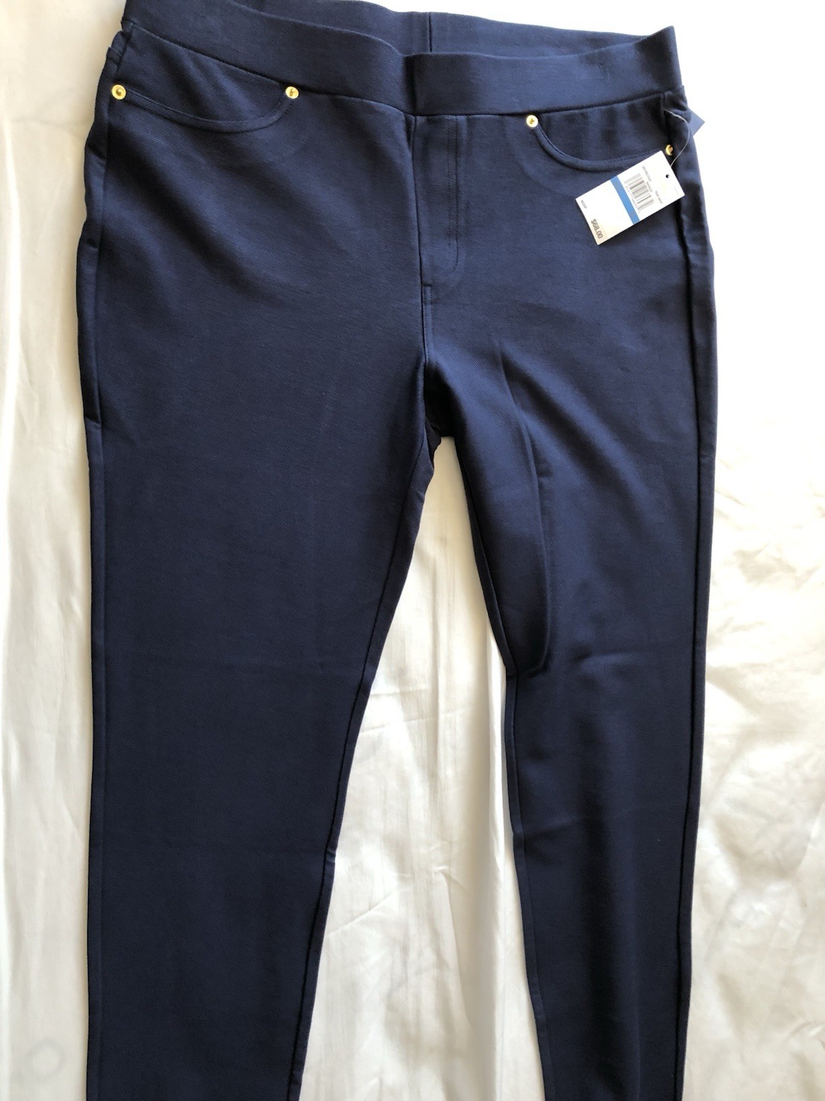 ⑮ Michael Kors Pant XL Navy Stretch Retail $68 NWT