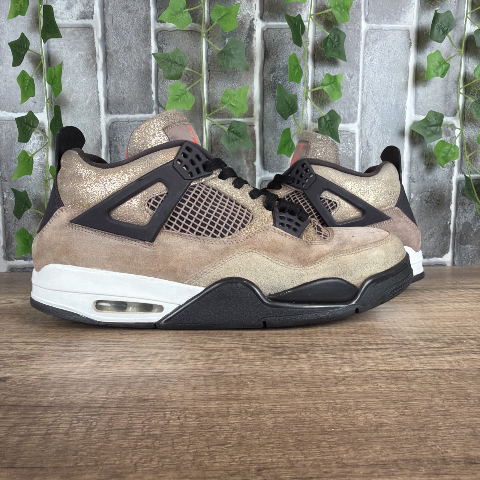 Size 13 – Air Jordan 4 Retro Taupe Haze 2021 DB0732-200 OG Authentic