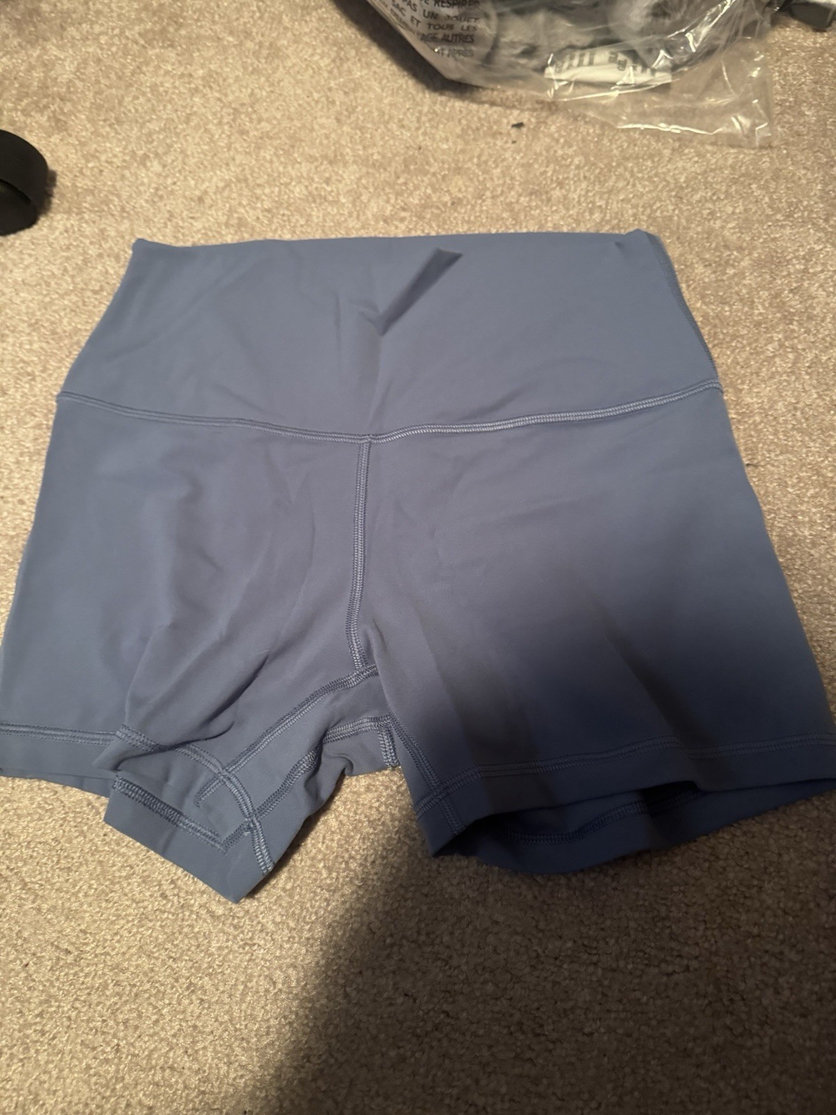 Lululemon Align Shorts 4” Washed denim